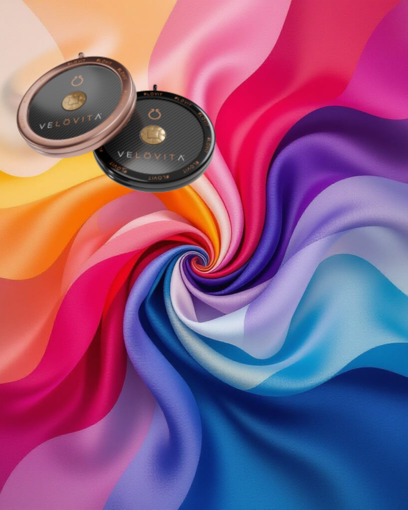 Dr. Heidi Yellen's study of
frequency of clothing with protection of tuün® RESONATE amulet pendant